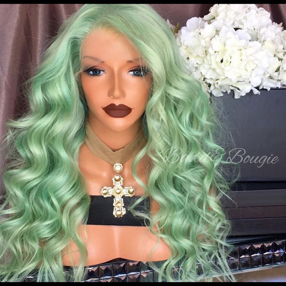 Customized Glueless Virgin Lace Wigs